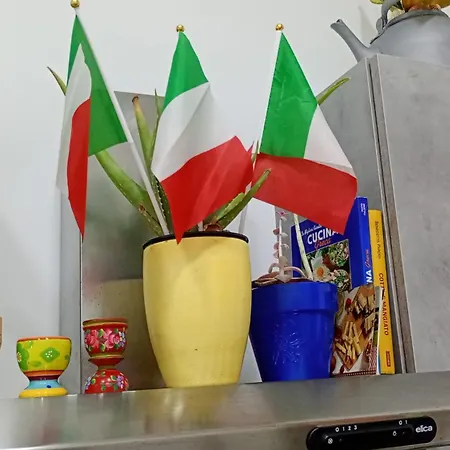 Dalle Ziette! Apartament